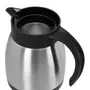 GARRAFA TÉRMICA 400 ML PRESS & DRINK - INOX/PRETO - Foto 8
