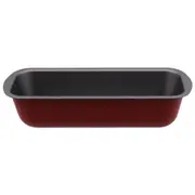 FÔRMA PARA PÃO 30 CM X 12 CM CHILLI - VERMELHO - Foto 1