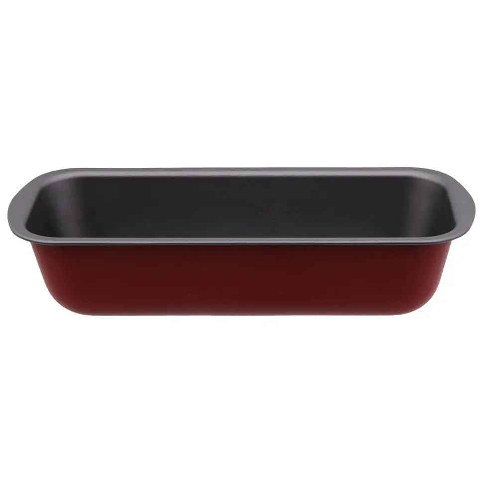 FÔRMA PARA PÃO 30 CM X 12 CM CHILLI - VERMELHO - Foto 1