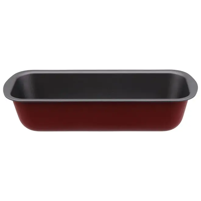 FÔRMA PARA PÃO 30 CM X 12 CM CHILLI - VERMELHO - Foto 1