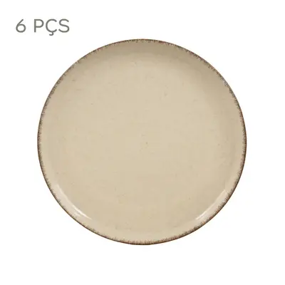 JG DE PRATOS SOBREMESA C/6 PEÇAS MARURU