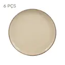 JG DE PRATOS SOBREMESA C/6 PEÇAS MARURU