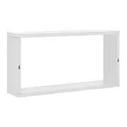 NICHO 30 CM X 60 CM X 12 CM ARAÚNA - BRANCO - Foto 4