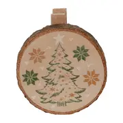 KIT COM 6 PRENDEDORES VILAREJO NOEL - CASCA DE URUCUM/CIPESTRE - Foto 12