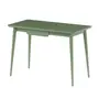 MESA DE ESCRITÓRIO 1 GAVETA 1,10 M X 55 CM SKAND - SÁLVIA - Foto 31