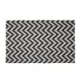 TAPETE 1,32 M X 2 M ZIGUE - OFF WHITE/ CINZA - Foto 1