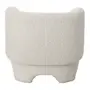 POLTRONA GUINEA - BOUCLÉ NATURAL - Foto 5