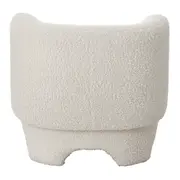 POLTRONA GUINEA - BOUCLÉ NATURAL - Foto 5