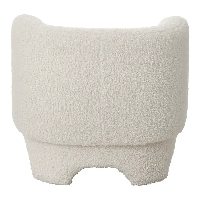 POLTRONA GUINEA - BOUCLÉ NATURAL - Foto 5