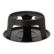 KIT PARA FONDUE 11 PEÇAS VERBIER - PRETO/BAMBU - Foto 6
