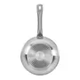 FRIGIDEIRA INDUÇÃO 24 CM PATELLAS - INOX/KONKRET - Foto 7