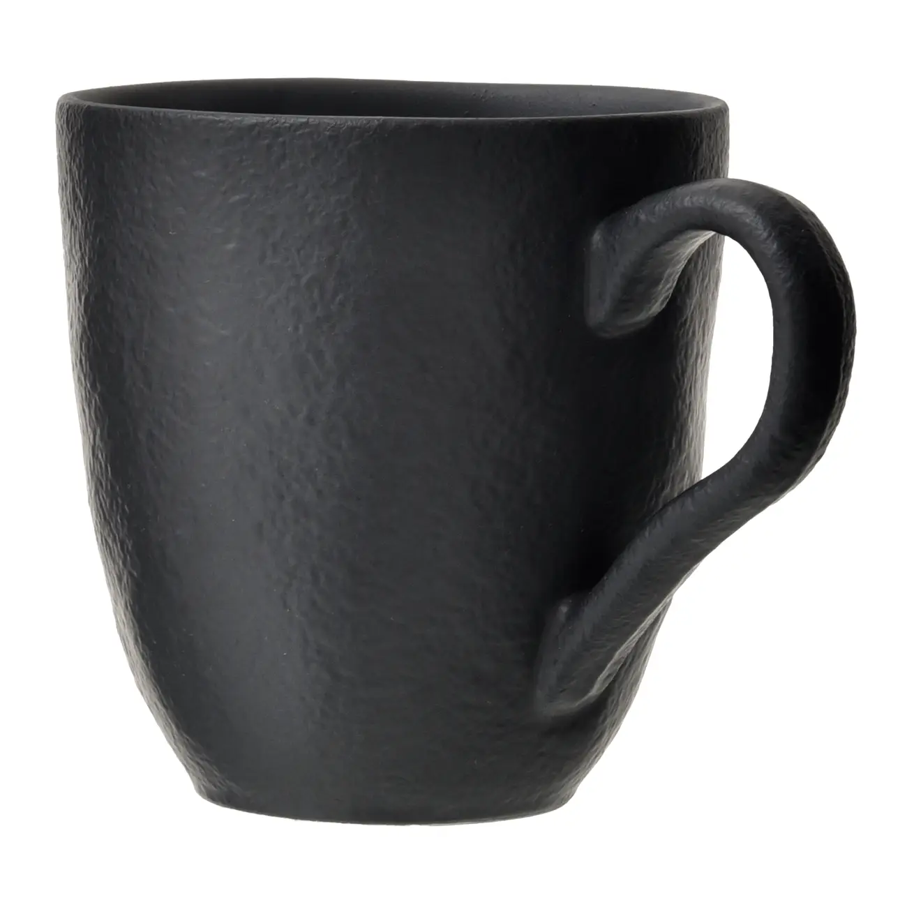 CANECA 270 ML GEO ORGÂNICO - PRETO FOSCO - Foto 2