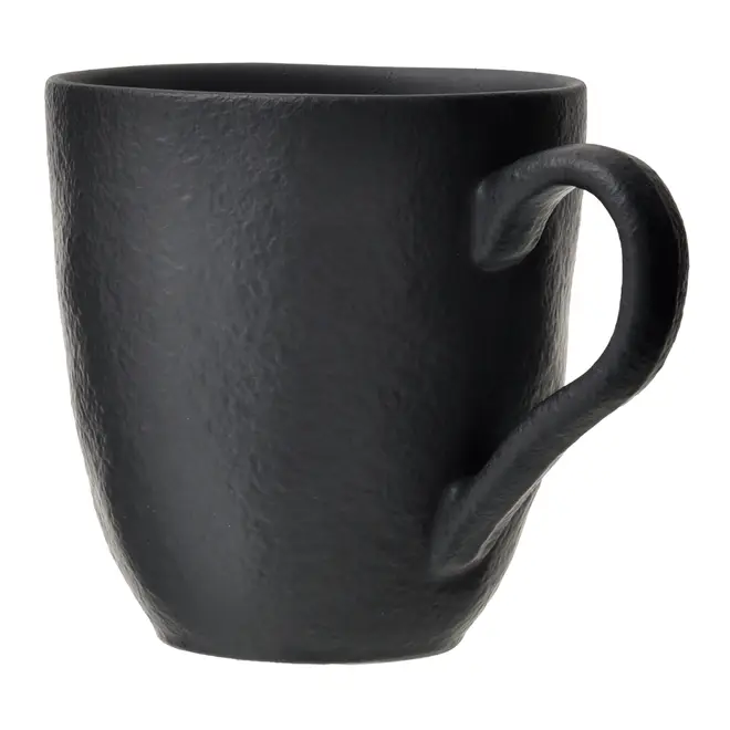 CANECA 270 ML GEO ORGÂNICO - PRETO FOSCO - Foto 2