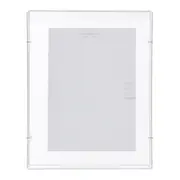 MOLDURA A3 29 CM X 42 CM AKRYLIC - INCOLOR - Foto 3
