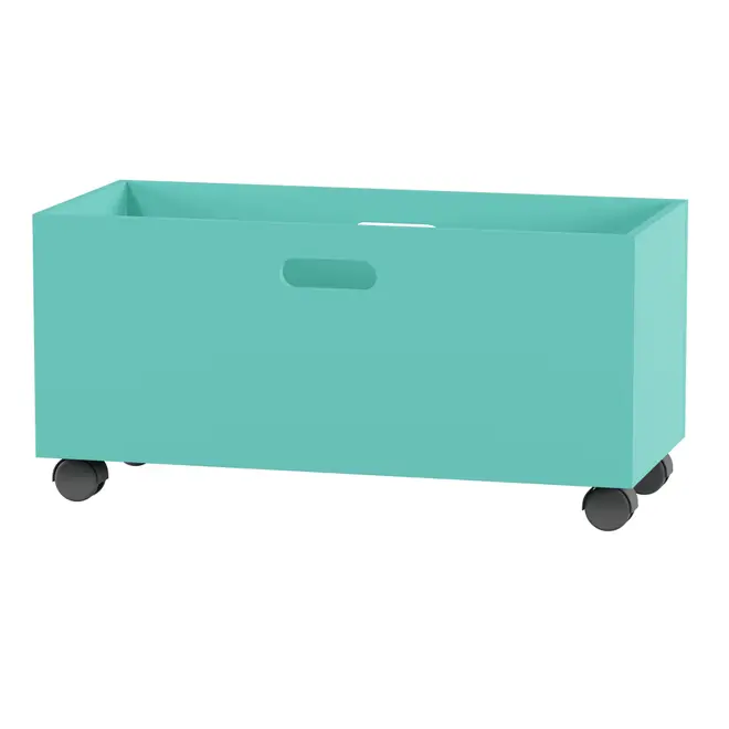 CAIXA ORGANIZADORA 33 CM X 67 CM X 31 CM CELL - MENTA - Foto 4