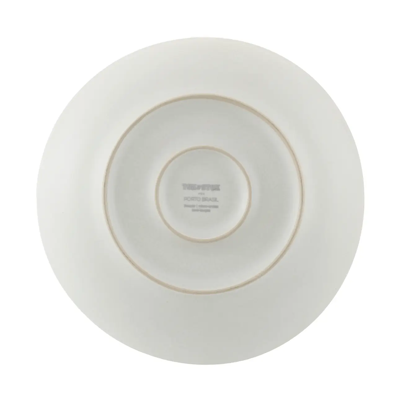 PRATO FUNDO SOLEIL - OFF WHITE/PRETO - Foto 3