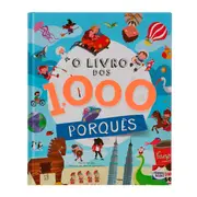 DOS 1000 PORQUÊS LIVRO INFANTIL - MULTICOR - Foto 1