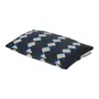 PESO PARA PORTA 20 CM X 13 CM GEO FORMS - AZUL COBALTO/BRANCO - Foto 2