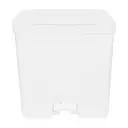 BRANCO - LIXEIRA COM PEDAL 20 L TRIUM