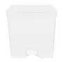 BRANCO - LIXEIRA COM PEDAL 20 L TRIUM