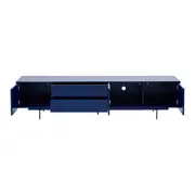 RACK 3 PORTAS/2 GAVETAS 2,08 M X 45 CM MONOLITH - LAZULITE - Foto 9