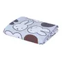 LENÇOL COM ELÁSTICO PARA BERÇO 1,30 M X 70 CM X 18 CM MIFFY - FLANDRES/MULTICOR - Foto 2