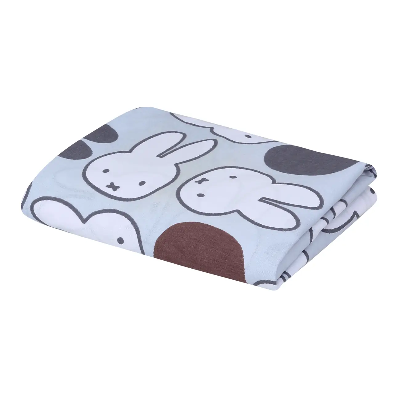 LENÇOL COM ELÁSTICO PARA BERÇO 1,30 M X 70 CM X 18 CM MIFFY - FLANDRES/MULTICOR - Foto 2