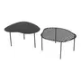 CONJUNTO MESA LATERAL/CENTRO PINGO III - PRETO - Foto 2