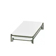 CAMA DE SOLTEIRO 88 C/CAMA INF 78 FLAT - MUSGO/MUSGO - Foto 12