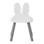 CADEIRA INFANTIL MIFFY - CINZA/BRANCO - Foto 5