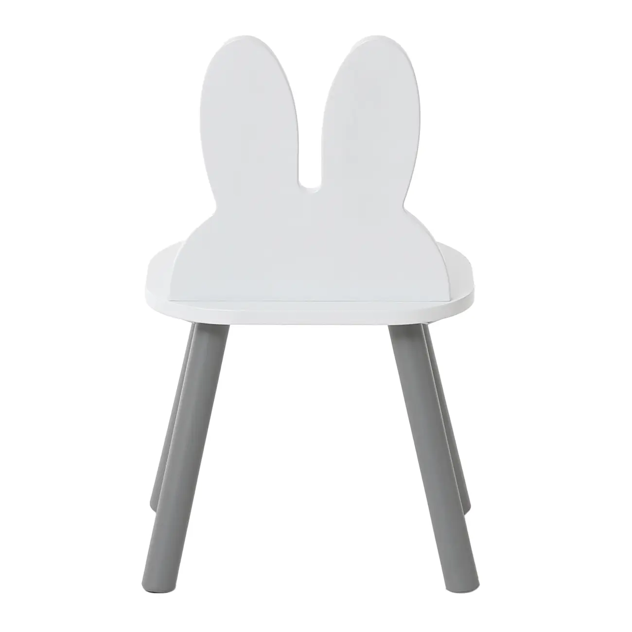 CADEIRA INFANTIL MIFFY - CINZA/BRANCO - Foto 5