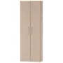 GUARDA-ROUPA DE SOLTEIRO 2 PORTAS/3 PRATELEIRAS LIVE - NATURAL WASHED - Foto 11