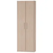 GUARDA-ROUPA DE SOLTEIRO 2 PORTAS/3 PRATELEIRAS LIVE - NATURAL WASHED - Foto 11