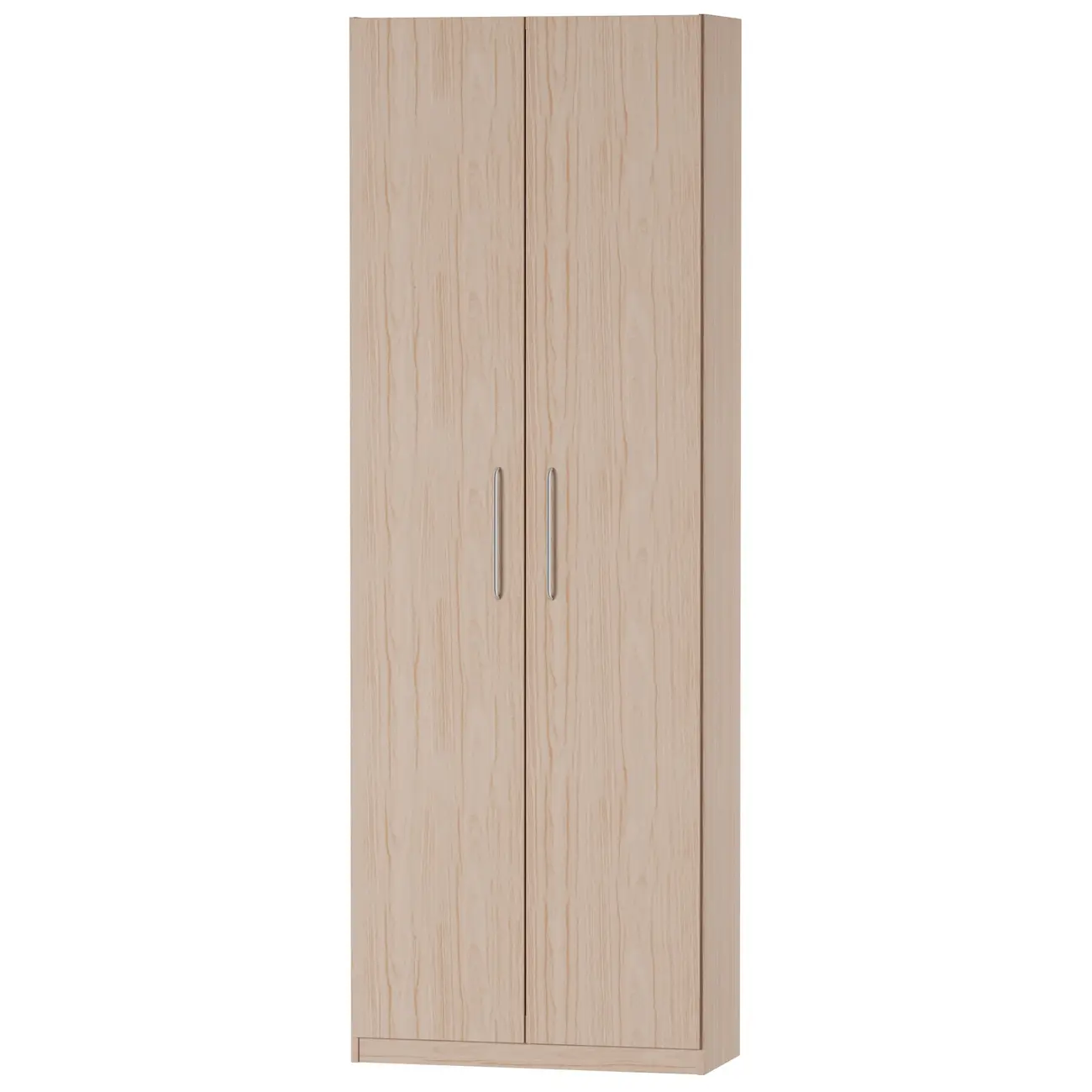 GUARDA-ROUPA DE SOLTEIRO 2 PORTAS/3 PRATELEIRAS LIVE - NATURAL WASHED - Foto 11