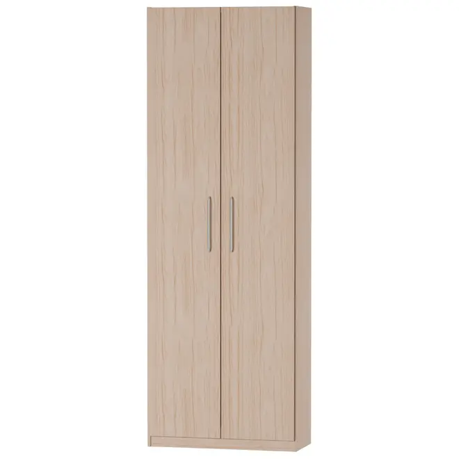 GUARDA-ROUPA DE SOLTEIRO 2 PORTAS/3 PRATELEIRAS LIVE - NATURAL WASHED - Foto 11
