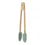 PINÇA MULTIUSO 30 CM SILIBOO - SÁLVIA/BAMBU - Foto 1