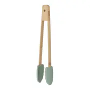 PINÇA MULTIUSO 30 CM SILIBOO - SÁLVIA/BAMBU - Foto 1