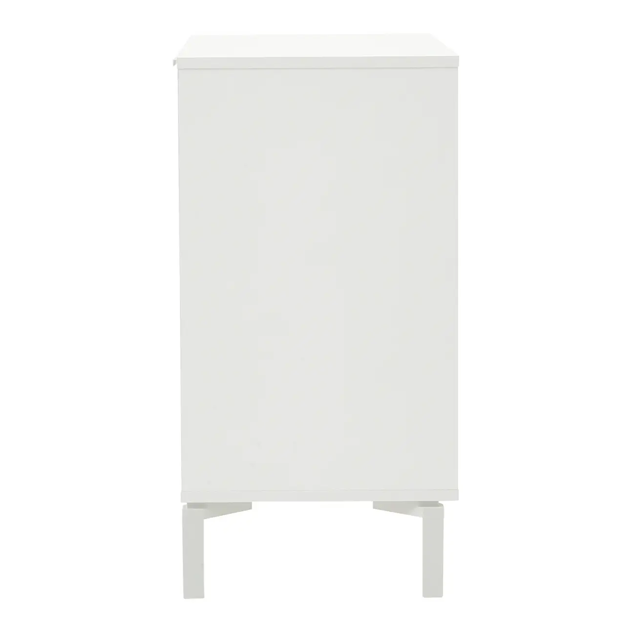 ARMÁRIO PARA ESCRITÓRIO BAIXO 2 PORTAS SLEEK - BRANCO/GRANILITE - Foto 7
