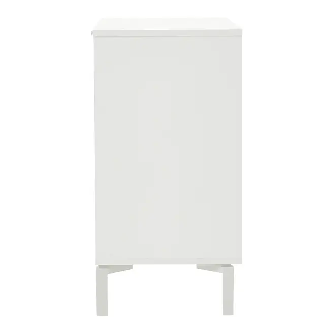 ARMÁRIO PARA ESCRITÓRIO BAIXO 2 PORTAS SLEEK - BRANCO/GRANILITE - Foto 7