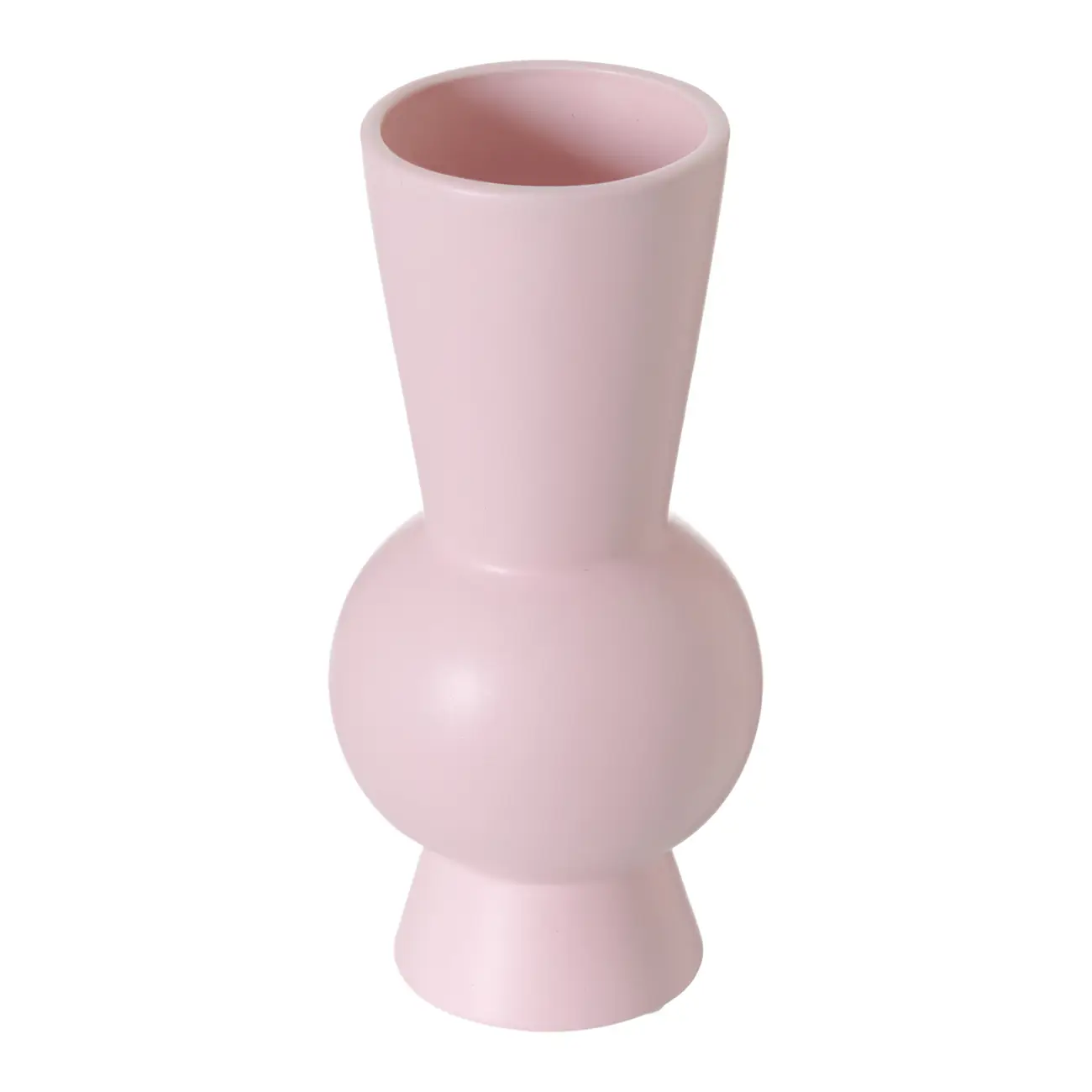 VASO 20 CM CONIC SECTIONS - QUARTZO ROSA - Foto 3
