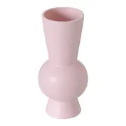 VASO 20 CM CONIC SECTIONS - QUARTZO ROSA - Foto 3