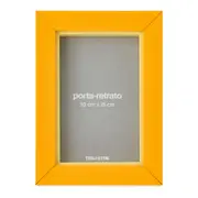 PORTA-RETRATO 10 CM X 15 CM COLOR MATCH - SORBET DE MANGA/LIMÃO SICILIANO - Foto 1