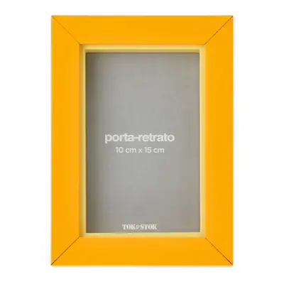 PORTA-RETRATO 10 CM X 15 CM COLOR MATCH