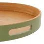 BANDEJA REDONDA 40 CM BAMBUMIX - SÁLVIA/BAMBU - Foto 6