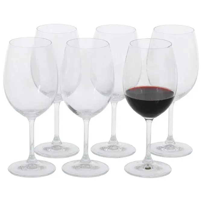TAÇA VINHO 450 ML COM 6 CRISTALIUM TITAN - INCOLOR - Foto 2