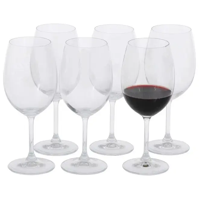 TAÇA VINHO 450 ML COM 6 CRISTALIUM TITAN - INCOLOR - Foto 2