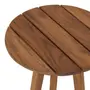 MESA DE CENTRO REDONDA 45 CM CARAÍVA - BARU - Foto 7