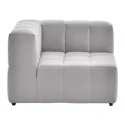 SOFÁ MODULAR CANTO SOFO - CINZA - Foto 2