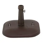 BASE PARA OMBRELONE QUADRADA 25KG COM ALÇA PETRUS I - CAFÉ - Foto 1