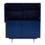 BUFFET 4 PORTAS 1,10 M X 45 CM MONOLITH - LAZULITE - Foto 5